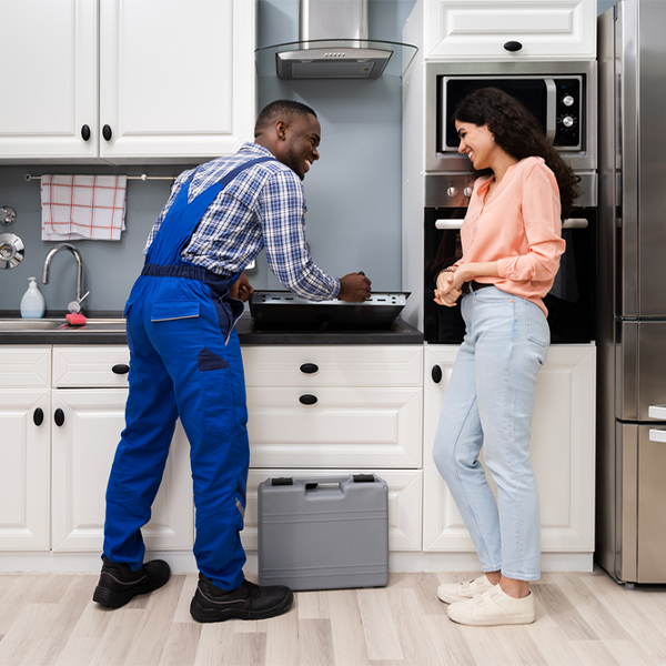 how long does it typically take to complete cooktop repair services in Panorama Village